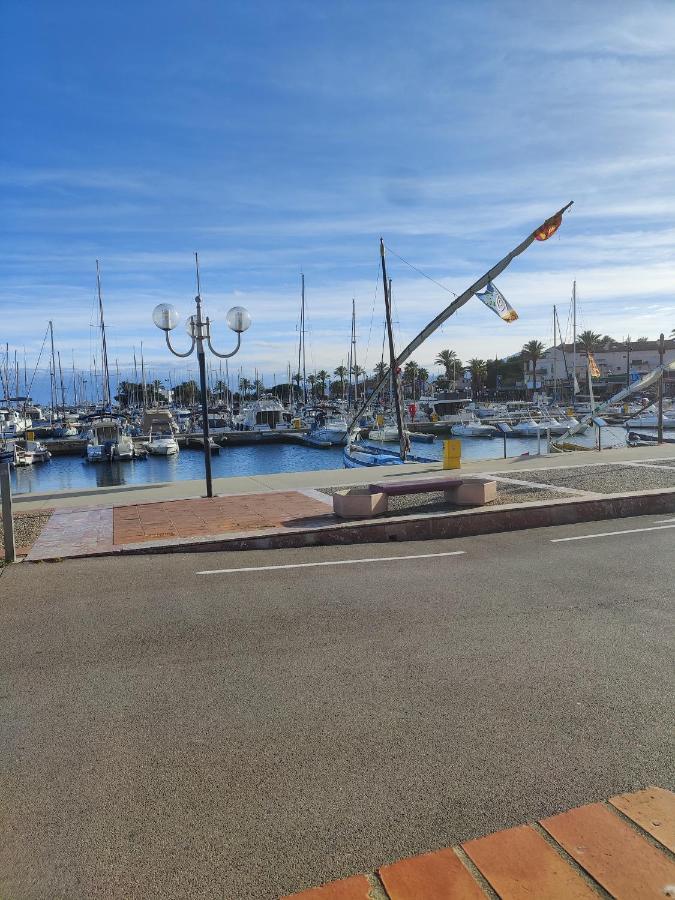 Studio Climatise 50 M.Du Port Saint-Cyprien  Esterno foto